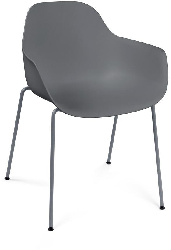 Crassevig Стул полипропиленовый с подлокотниками Pola sun-id-1353032 - Вид №7