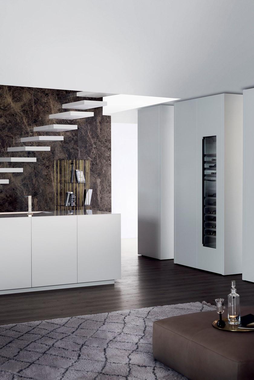 TM Italia Cucine Лакированная кухня с островом T30 sun-id-1431925 - Вид №3