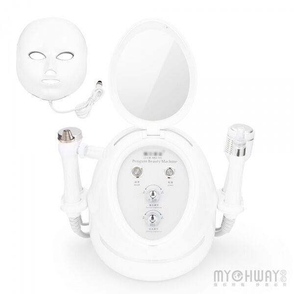 52667 Профессиональный аппарат ухода за лицом 5в1 Pengiun Mychway  - Вид №1