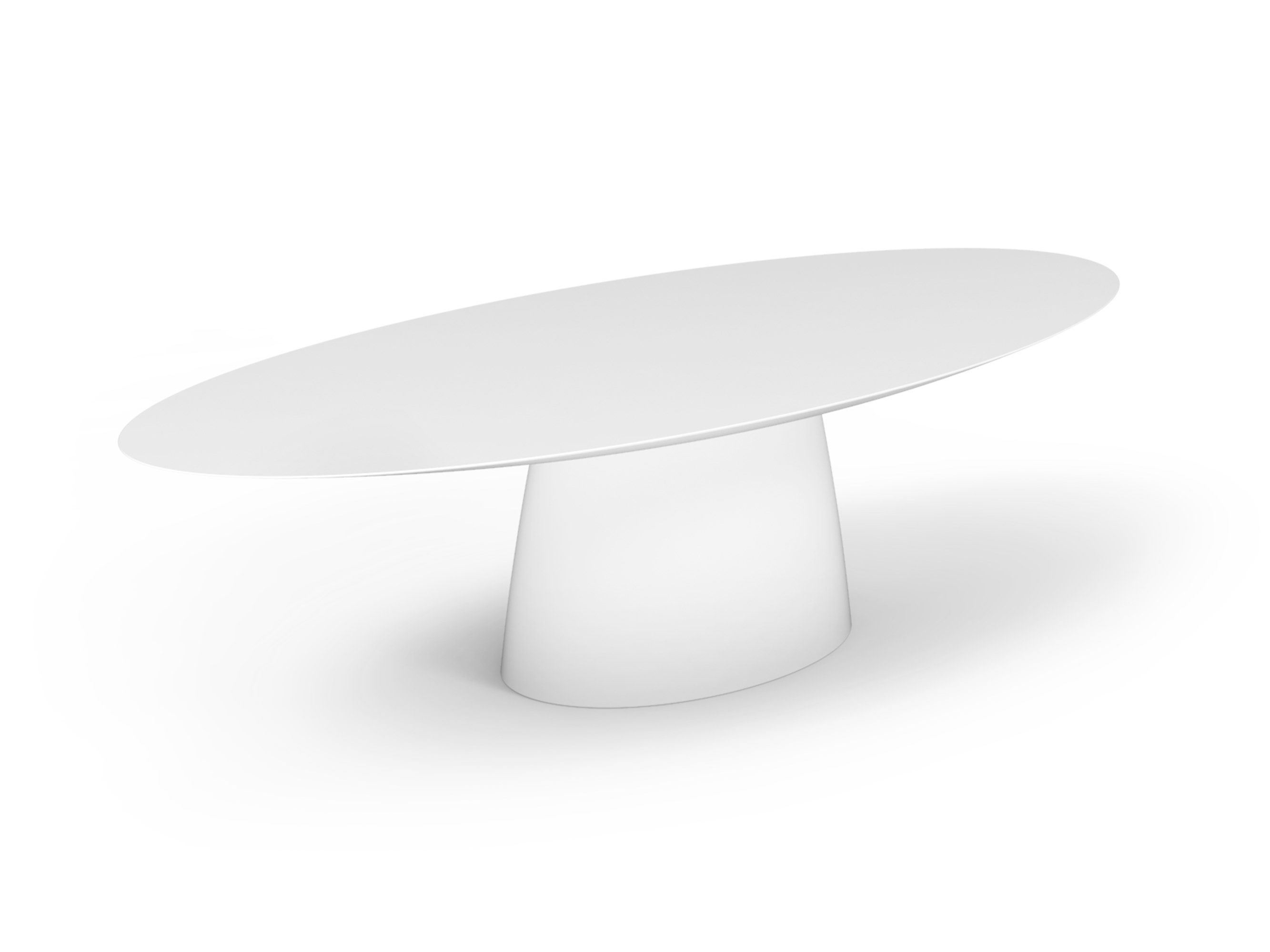 Овальный садовый стол из стекловолокна GANSK MAGNA ARCH-00086443 - Вид №1