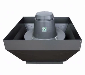 Vortice Центробежный крышный вентилятор с вертикальной разгрузкой Torrette tr-e-v 15186