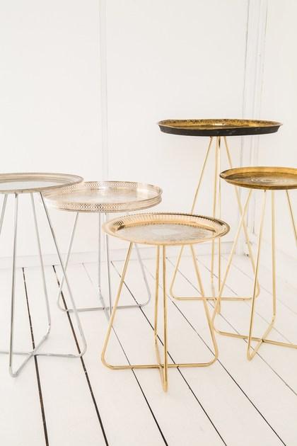 Mineheart Круглый журнальный столик из металла sun-id-1389470 - Вид №7