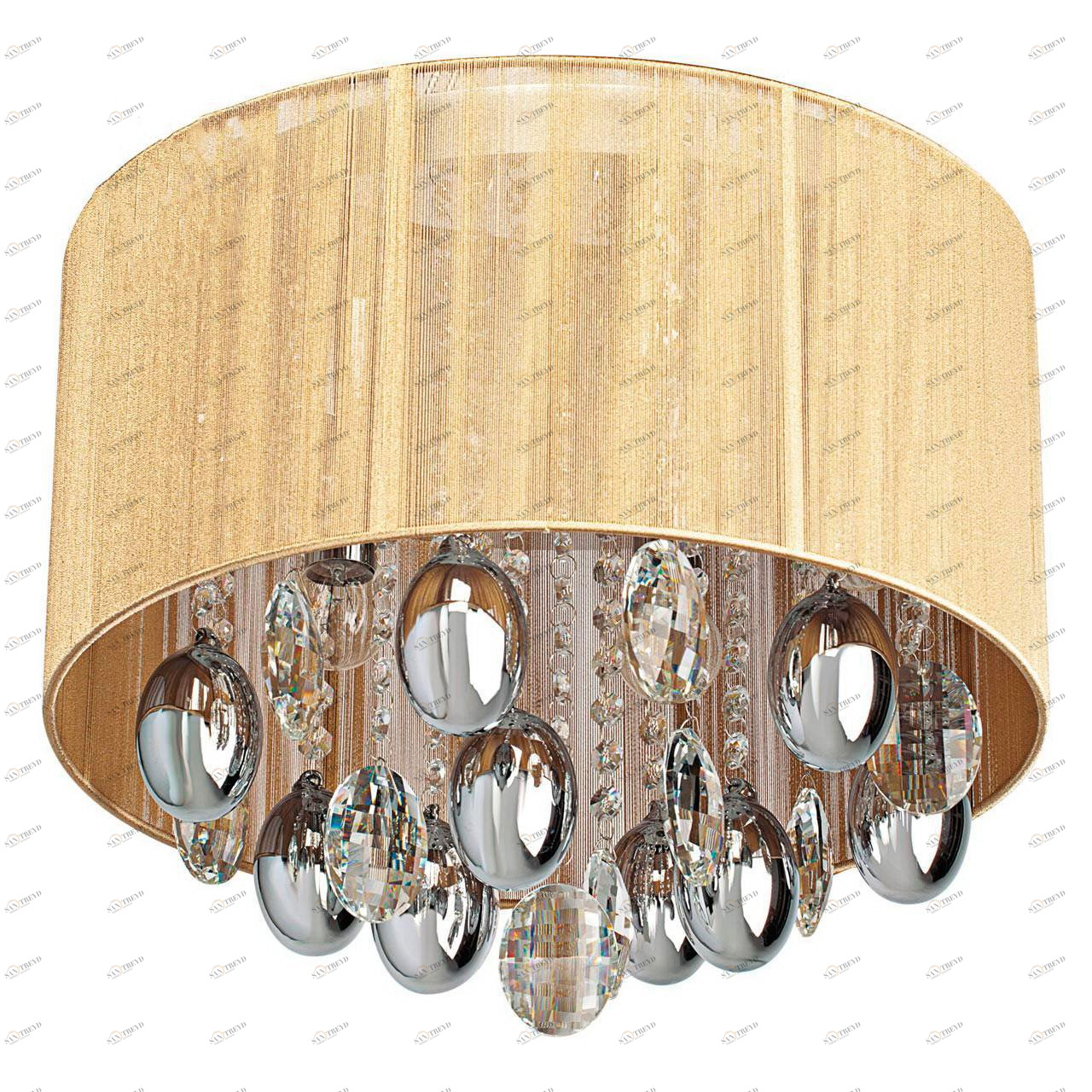 Потолочная люстра MW-Light Жаклин 465011305 MW-LIGHT ДИЗАЙНЕРСКИЕ, ЖАКЛИН 182292 Бежевый 
