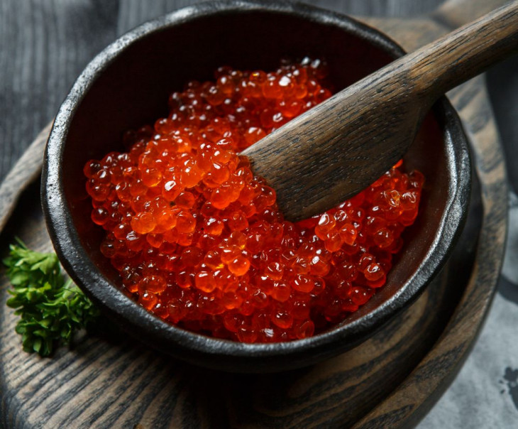 6996 Икра горбуши зернистая Дмитрий Носов и Сергей Копейкин Вкусляндия  - Вид №1