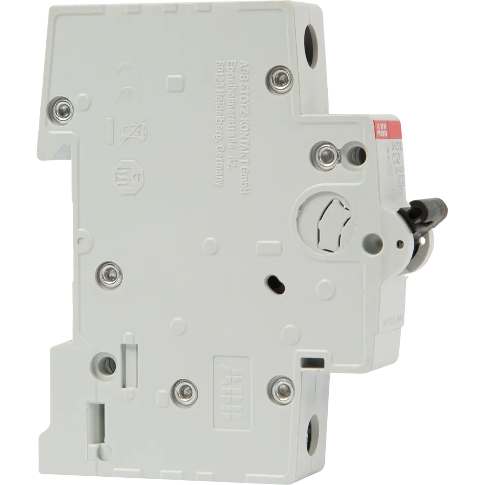 Автоматический выключатель ABB SH201L 1P C32 А 4.5 кА 2CDS241001R0324 STLM-2054703 - Вид №3