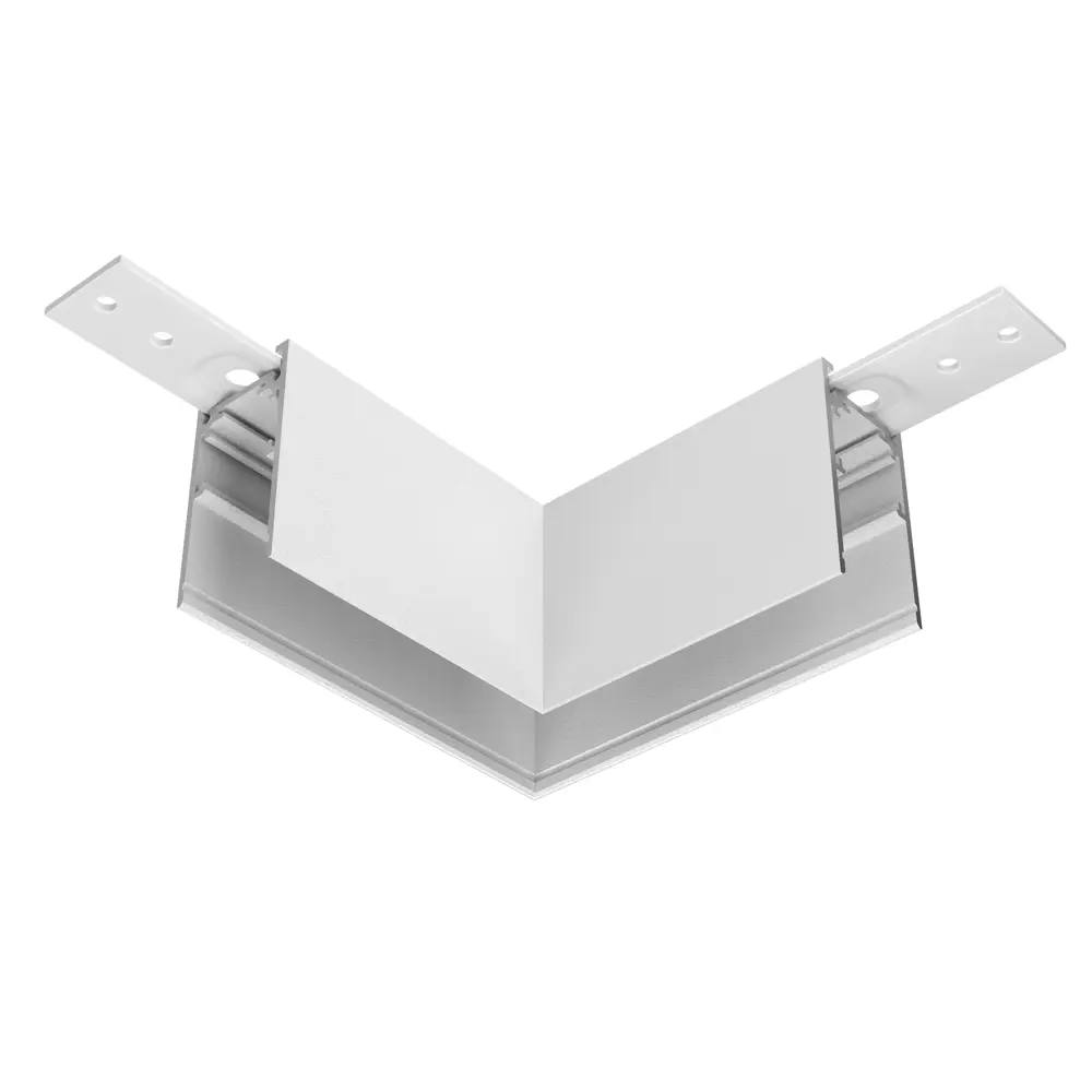 Коннектор угловой Voltega Twist для трековых систем освещения 89438140 STLM-1579355