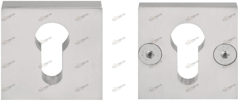 Formani Квадратное сопло из нержавеющей стали Square Lsqveil, lsqveil-kt