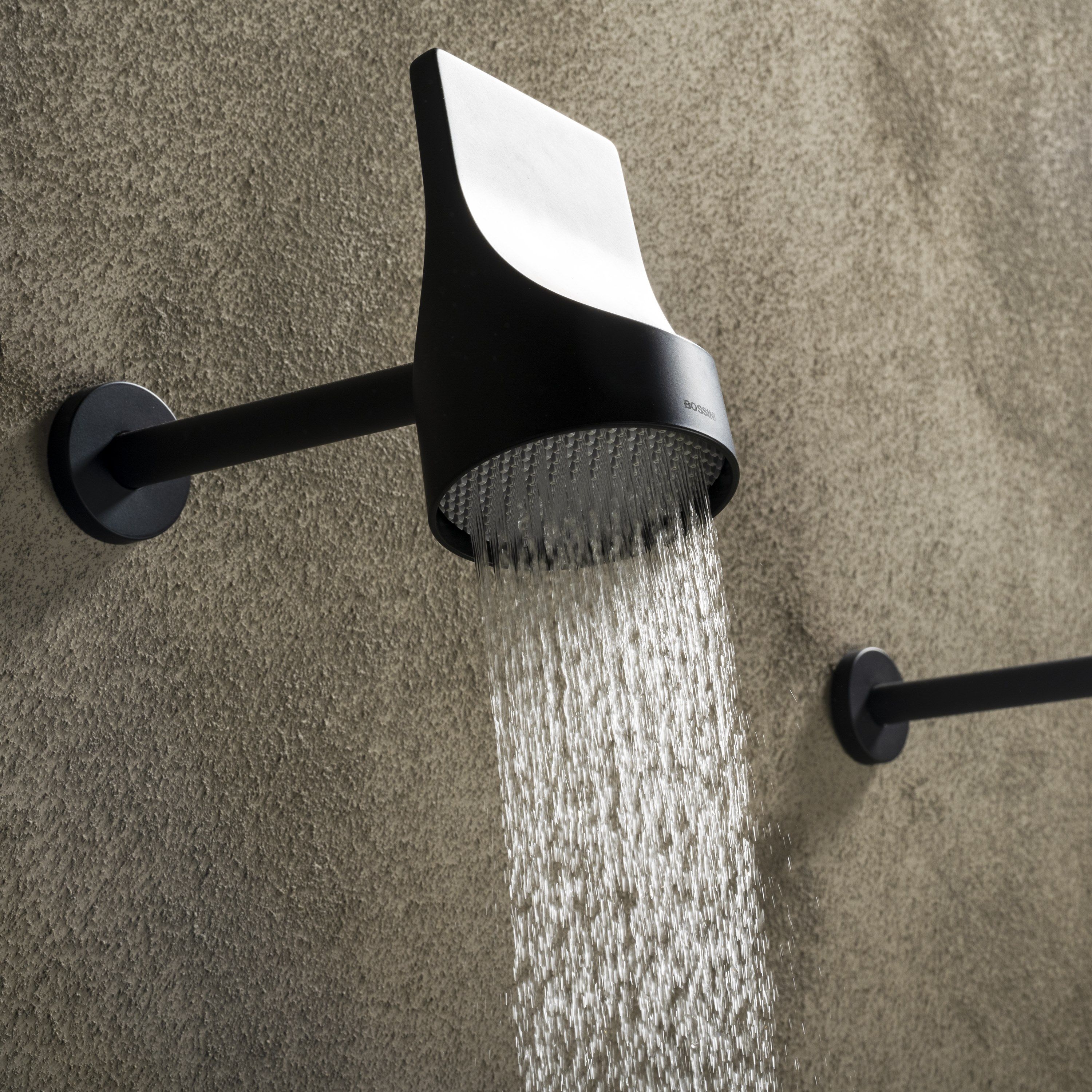 Регулируемая насадка для душа с дождевой насадкой Bossini Apex ARCH-00007441 - Вид №2