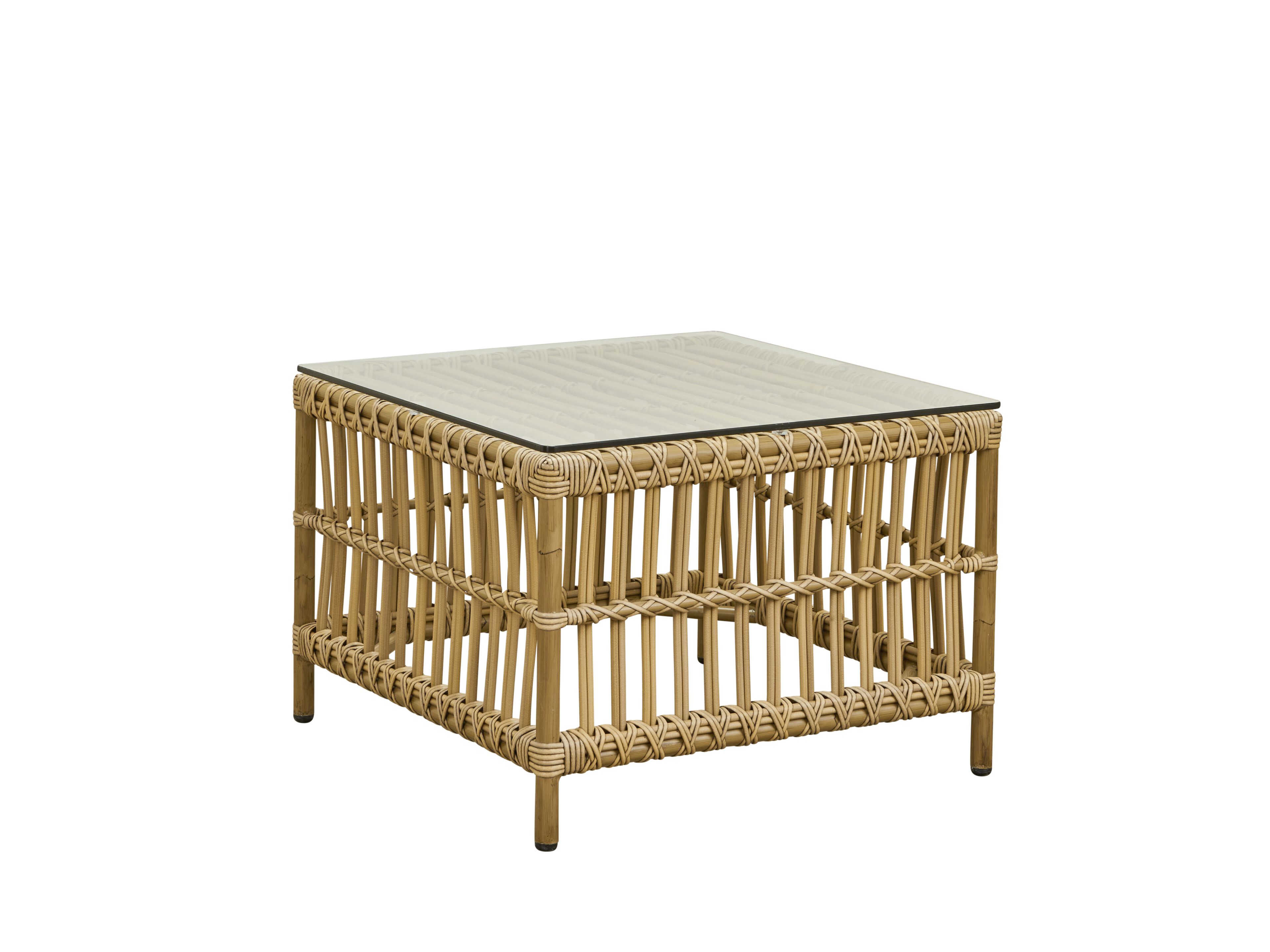 Квадратный стол для сада из Алу-ротанга и ArtFibre Sika Design Exterior ARCH-00144331 - Вид №3