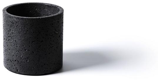 BUZAO Ваза / контейнер из лавового камня Hold sun-id-1481023 - Вид №13