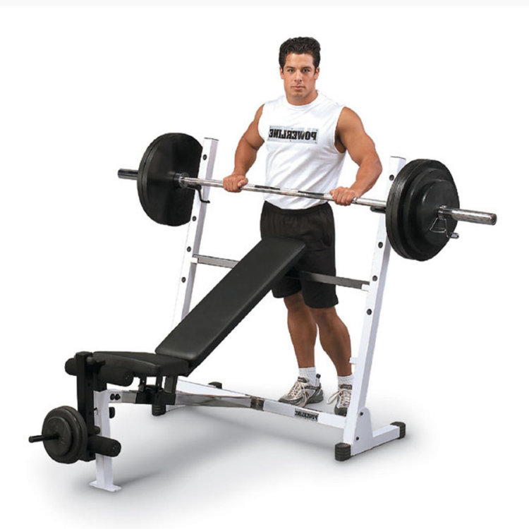 POB44 Body solid powerline pob44 скамья Body Solid Powerline 