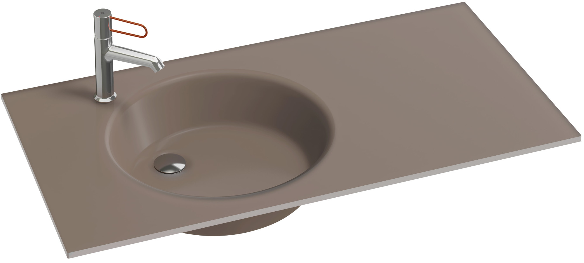 EB2564-DE2 Верхняя часть туалетного столика 101 см JACOB DELAFON ODÉON RIVE GAUCHE ODEON RIVE GAUCHE