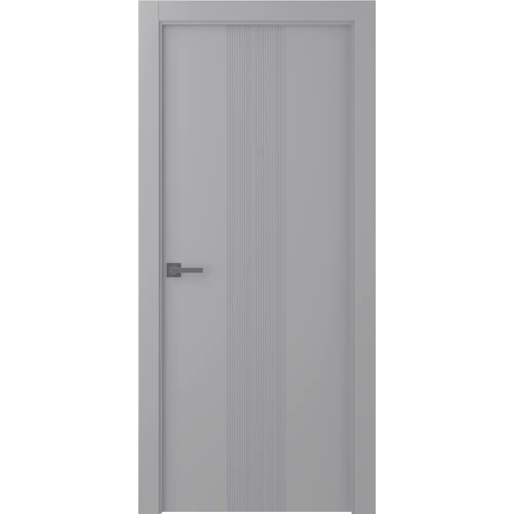 Дверь межкомнатная глухая Ивент 1 эмаль серый 2000x900 мм BELWOODDOORS STLM-2041728