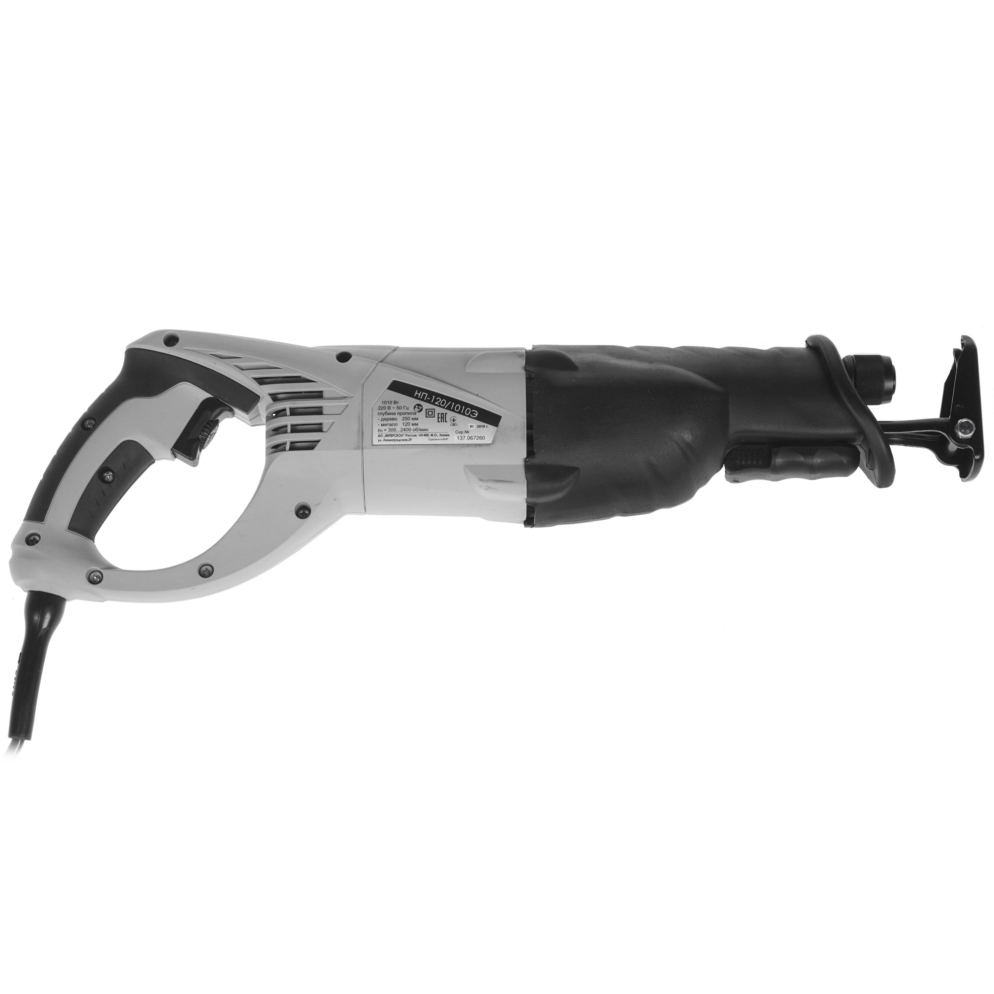 Сабельная пила Интерскол НП-120/1010Э 7947880 STDN-0149409 - Вид №1