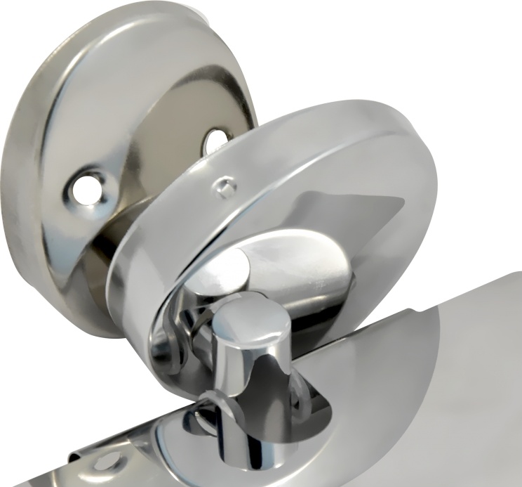 2512.004 Держатель для туалетной бумаги с крышкой Solinne 16052 нержав сталь PUFF  - Вид №3