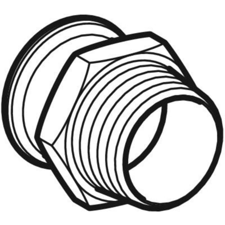 21713 Переходник Geberit Mapress из углеродистой стали, с наружной резьбой Geberit  - Вид №1