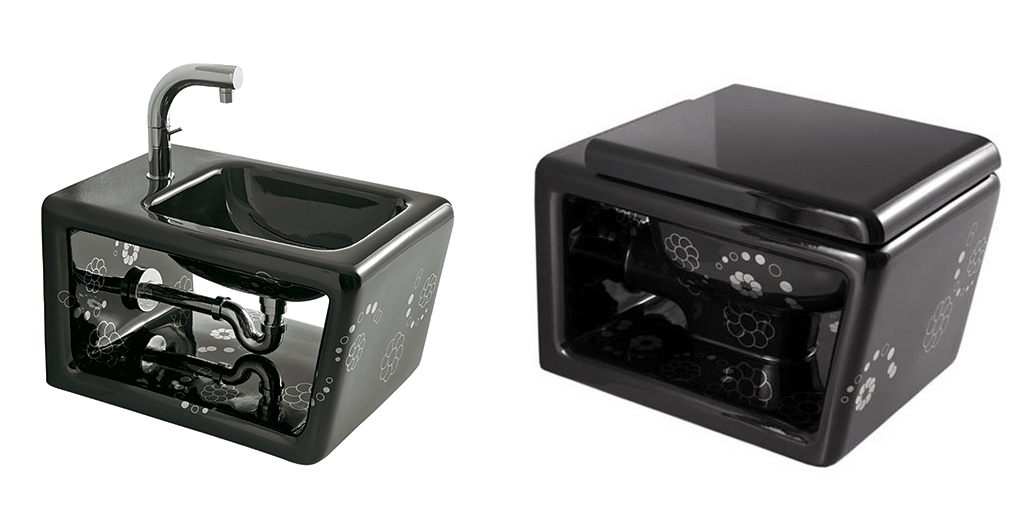 40110 Подвесная раковина настенная овальная Althea Ceramica  белая  - Вид №1