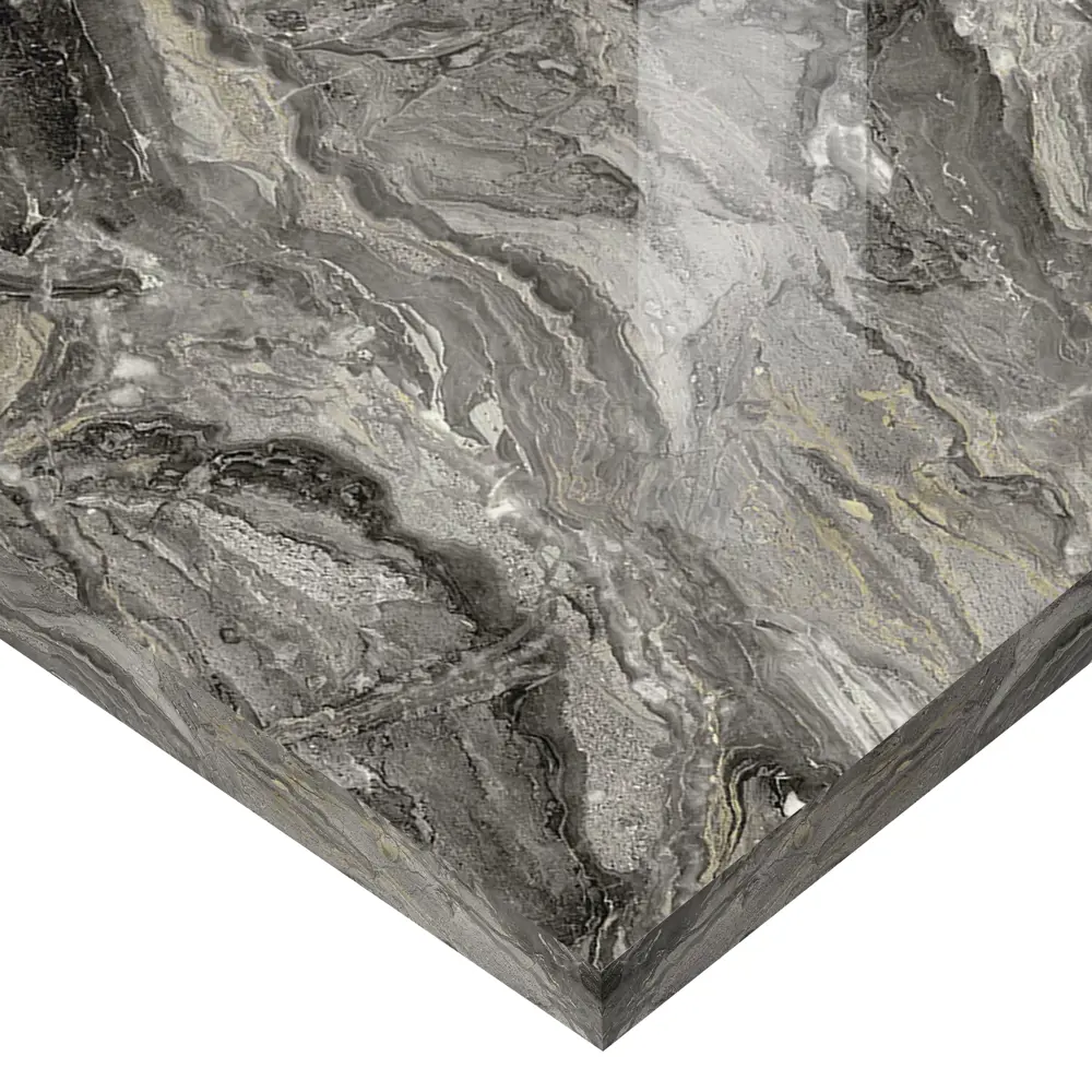 Столешница кухонная Рашчер 240x60x3.8 см KONSENSA ДСП цвет серый STLM-2158896 - Вид №1