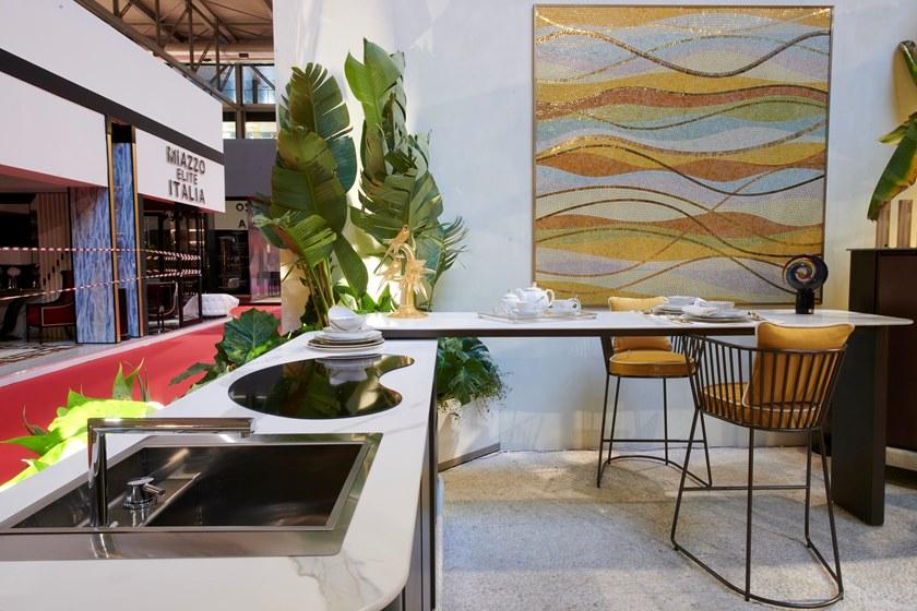 Samuele Mazza Outdoor Газовая летняя кухня с барбекю sun-id-1490104 - Вид №2