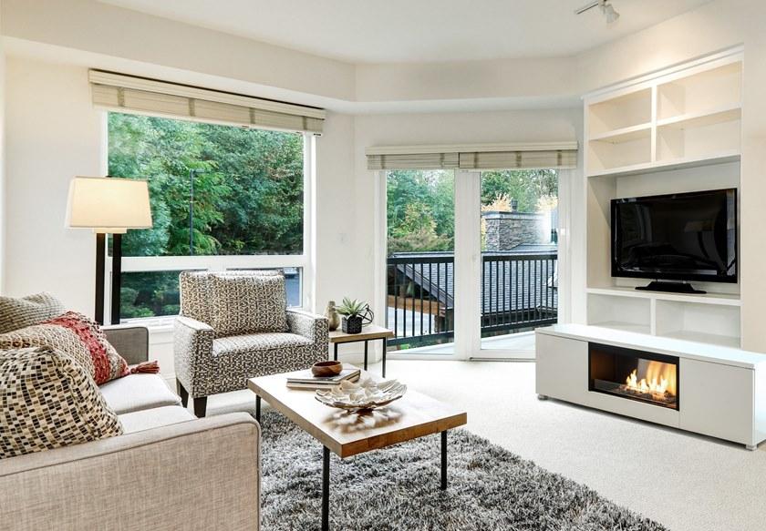 Planika Тумба под ТВ со встроенным камином Pure flame sun-id-1422055 - Вид №1