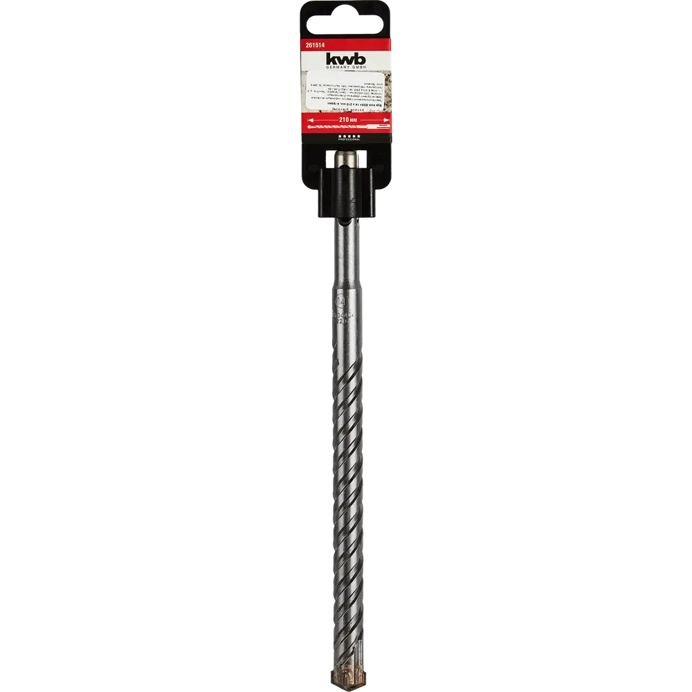 Бур по бетону SDS-plus KWB 261514 14x210 мм 88265273 STLM-2127523  - Вид №3