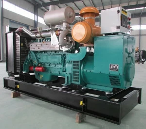 Генератор газовый Амперос АГ 120-Т400