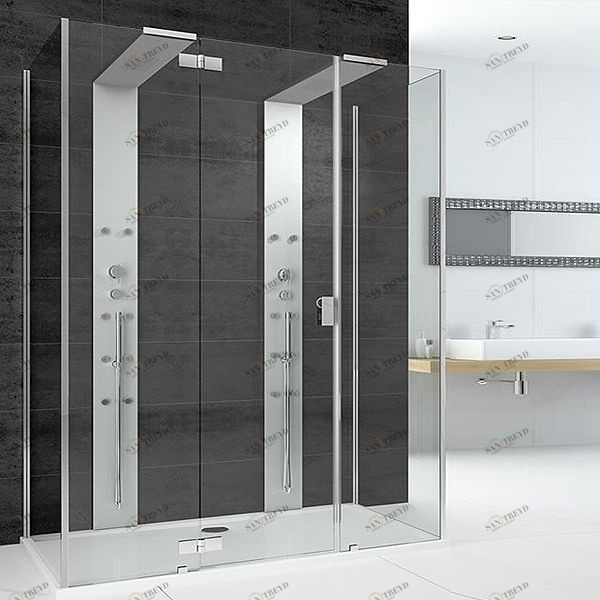 Душевая кабина пристенная THASOS FOR TWO 180х75 см HOESCH 4428316101401