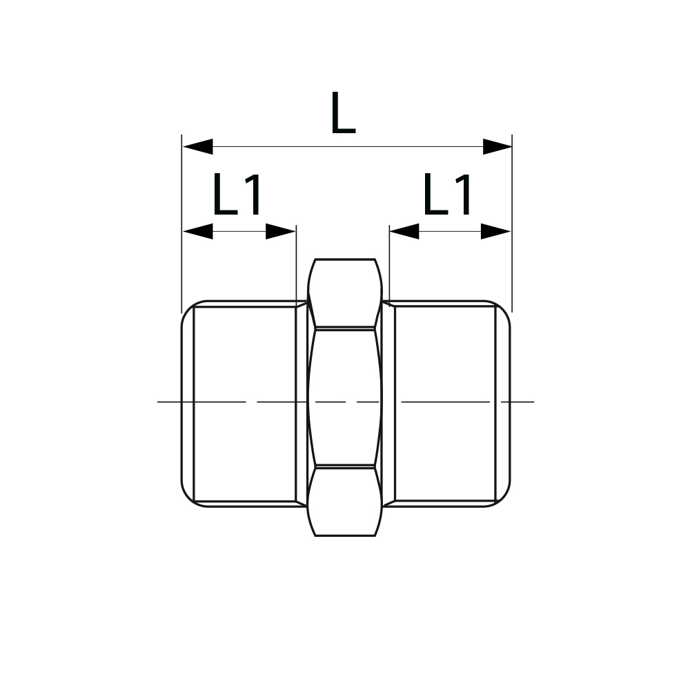 8280008000000 Ниппели Tece  - Вид №1