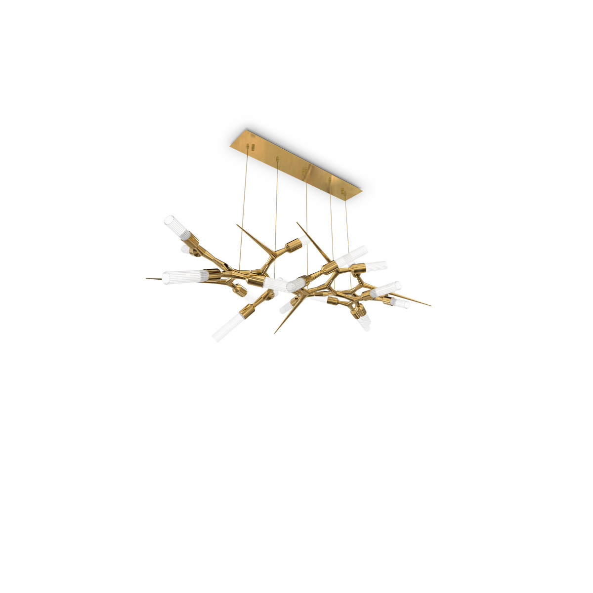 Подвесные лампы Shard Suspension Lamp Covethouse LUXXU 