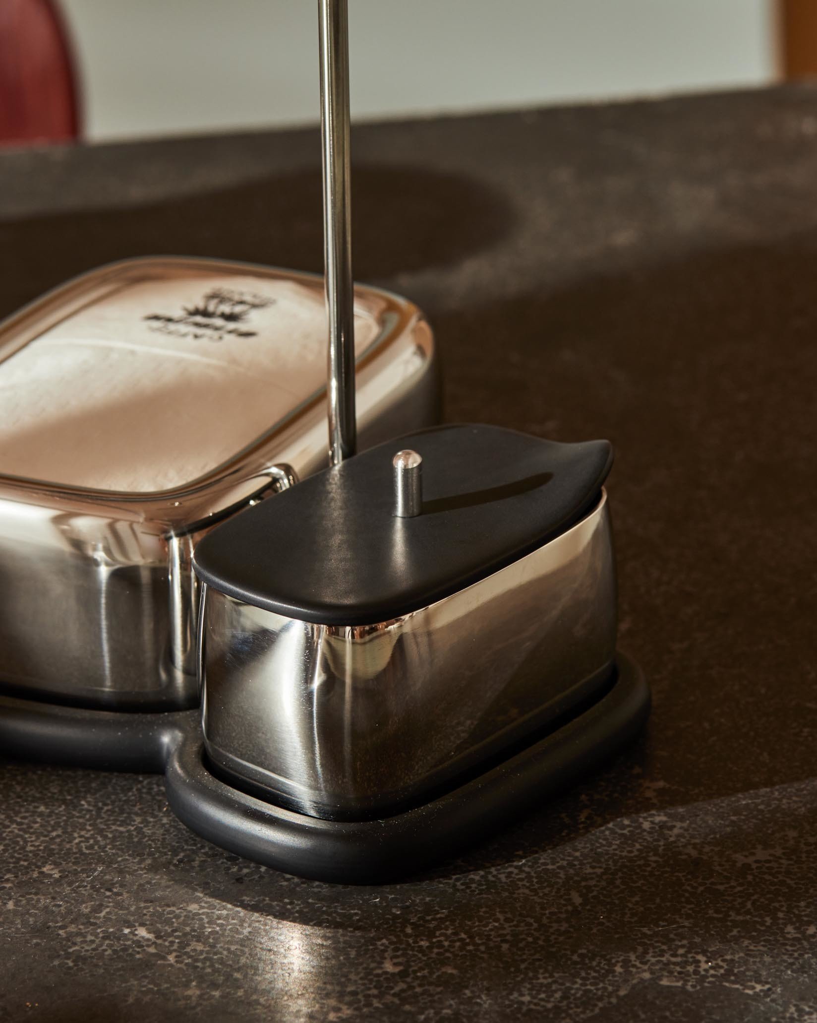 Набор принадлежностей для чая и кофе Alessi Bibo VS07 2 - Вид №1