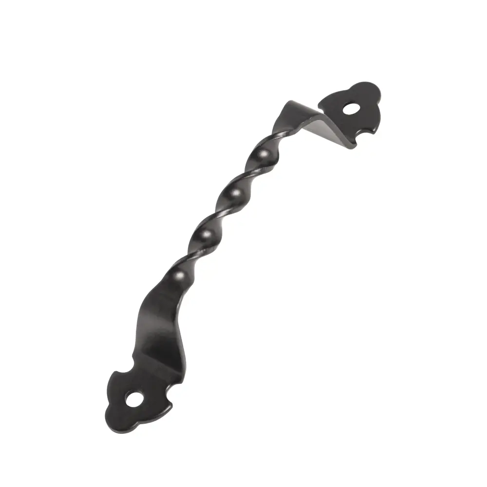 Ручка-скоба НОЭЗ для входных дверей матовый черный 89416638 STLM-1574985