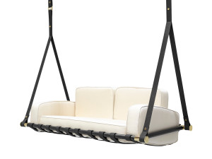 2-местный тканевый садовый диван