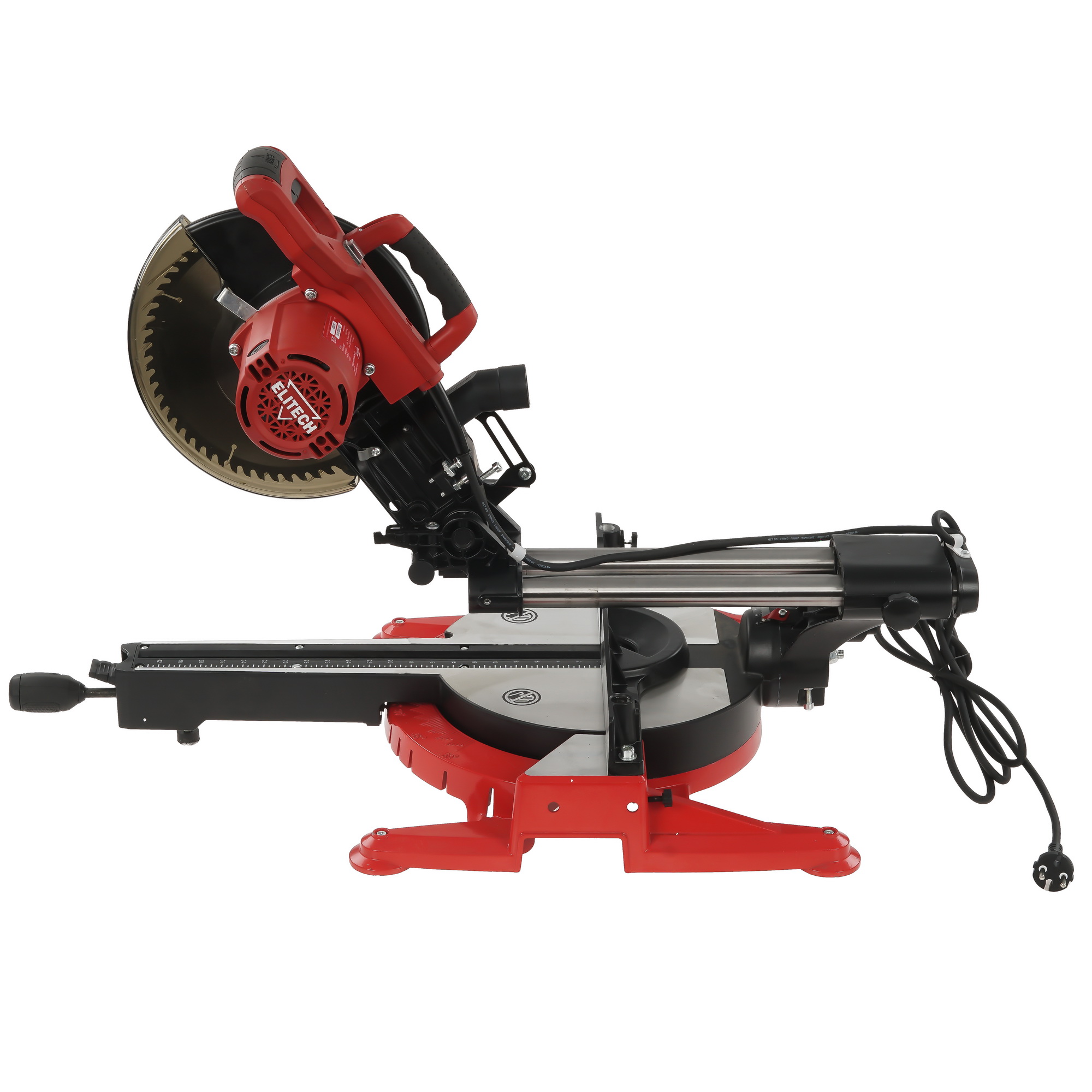Торцовочная пила  Elitech ПТ 1825КУ 9088444 STDN-0080415 - Вид №3