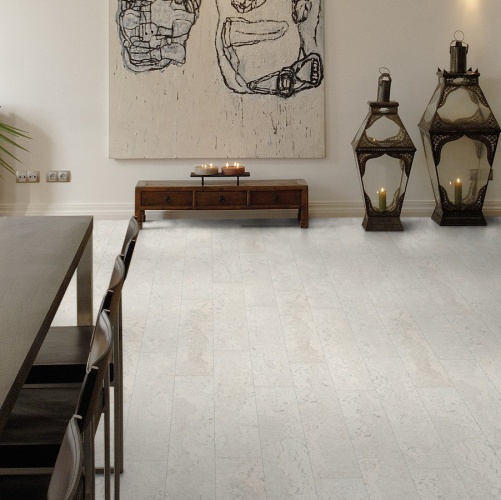 Пробка Wicanders Cork Plank Flock Moonlight (Гладкая) 1220х140 мм C81X001 - Вид №5