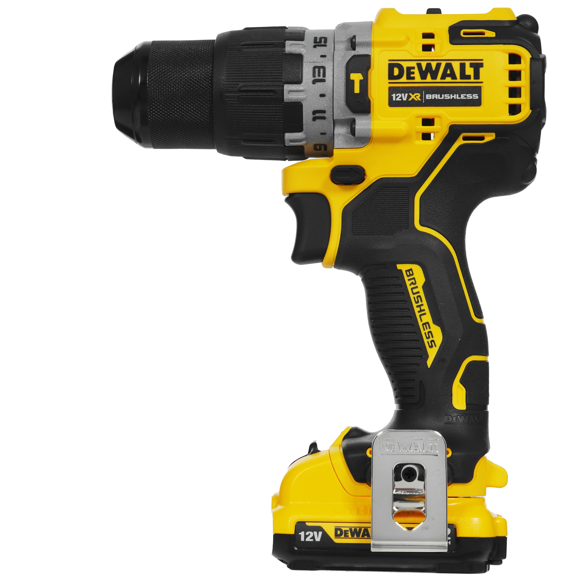 Дрель-шуруповерт DeWalt DCD706D2 XR 10.8/12V 9014015 STDN-0015238