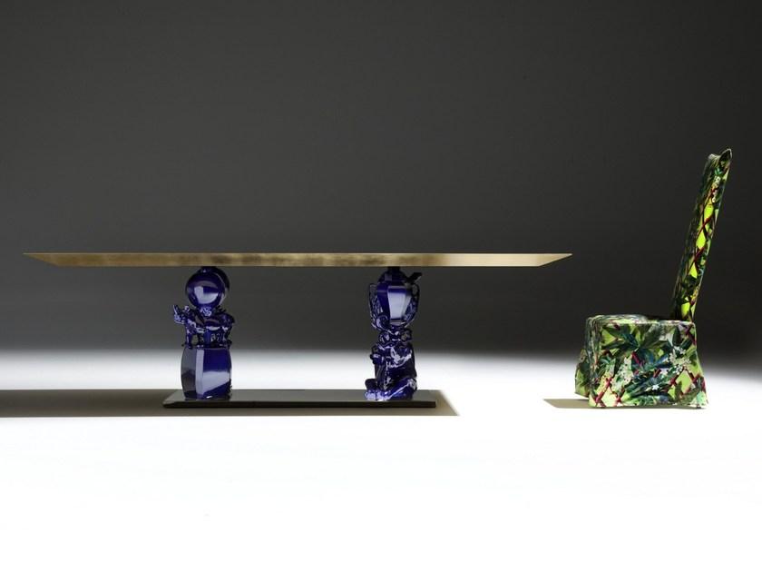 ERBA ITALIA Прямоугольный обеденный стол sun-id-1482561 - Вид №3