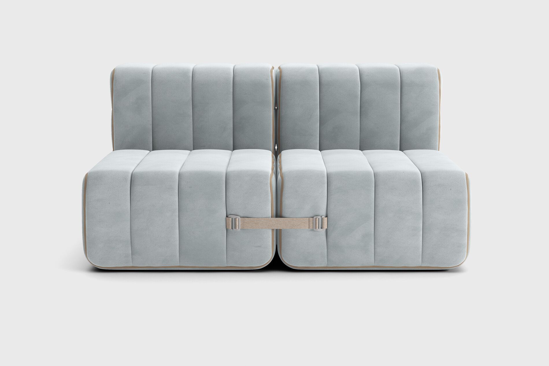 2-местный модульный тканевый диван AMBIVALENZ Curt ARCH-00047021 - Вид №16