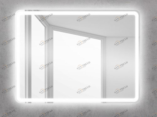 Зеркало BelBagno SPC-MAR-500-800-LED-BTN 