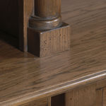 HB410 Книжный шкаф с колоннами ijlbrown  - Вид №10