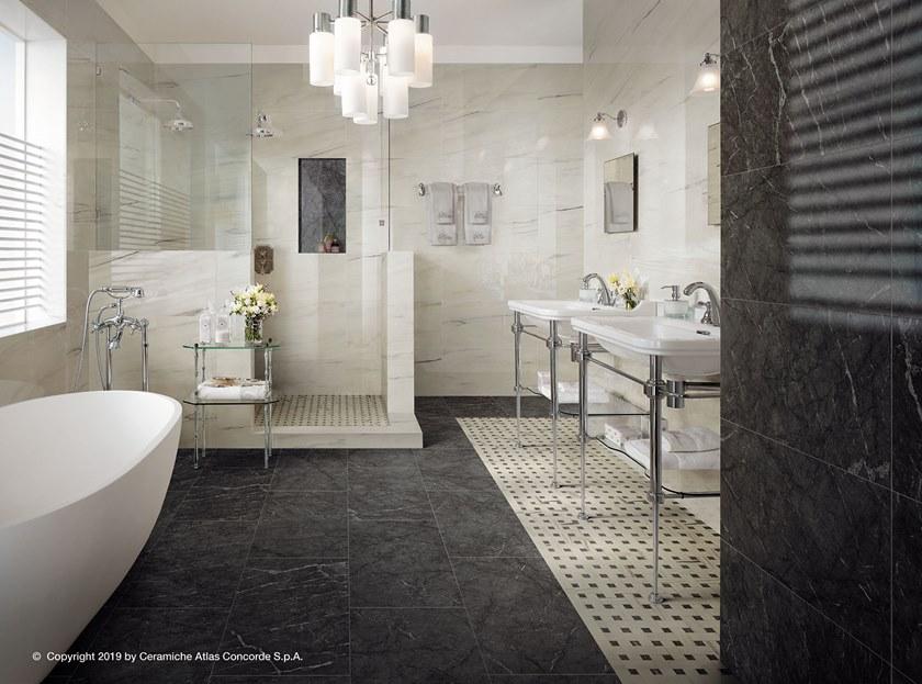 Atlas Concorde Пол из керамогранита с эффектом мрамора Marvel dream sun-id-1516603 - Вид №56