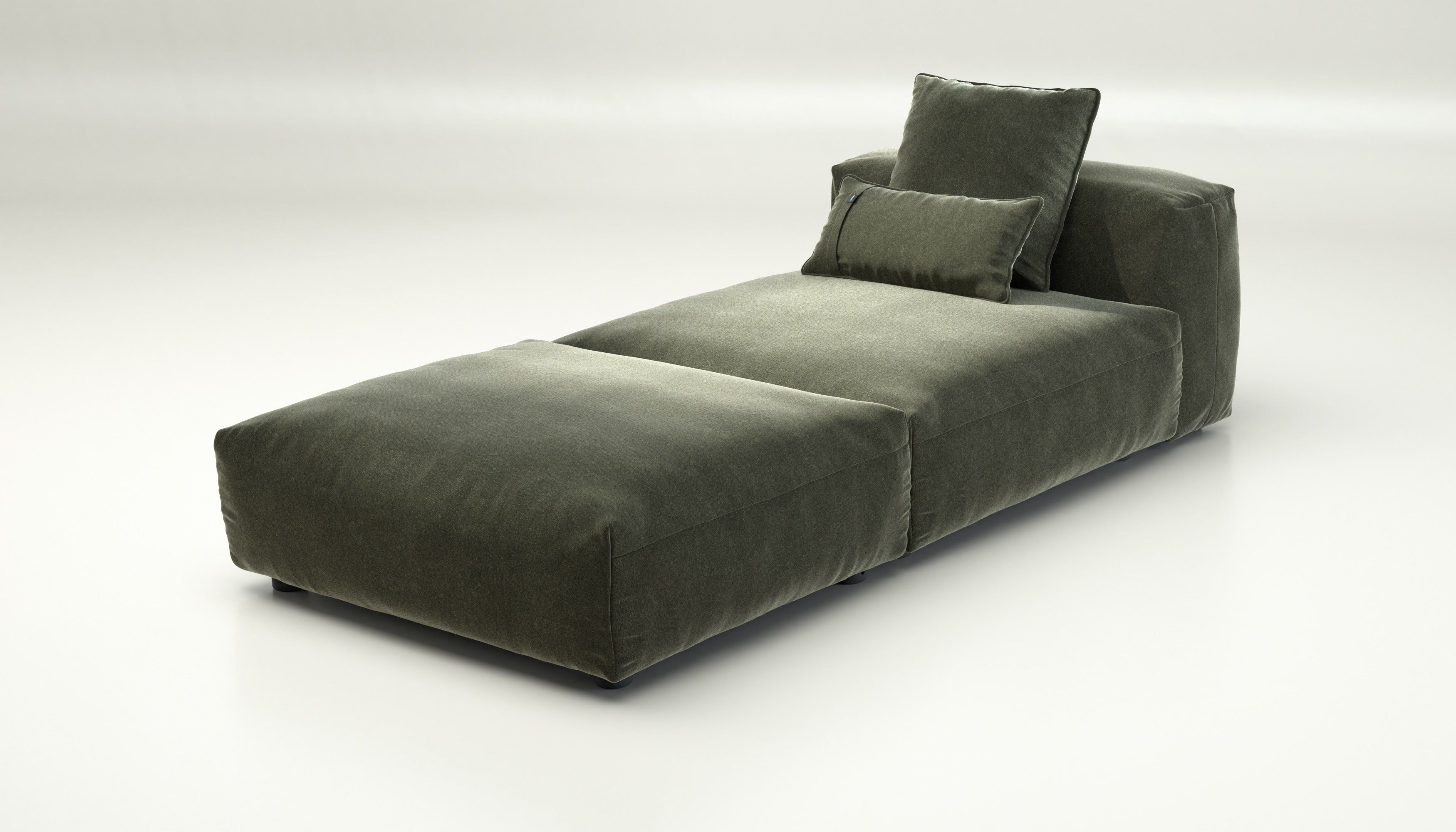 Мягкий шезлонг vetsak Suave ARCH-00062067 - Вид №19