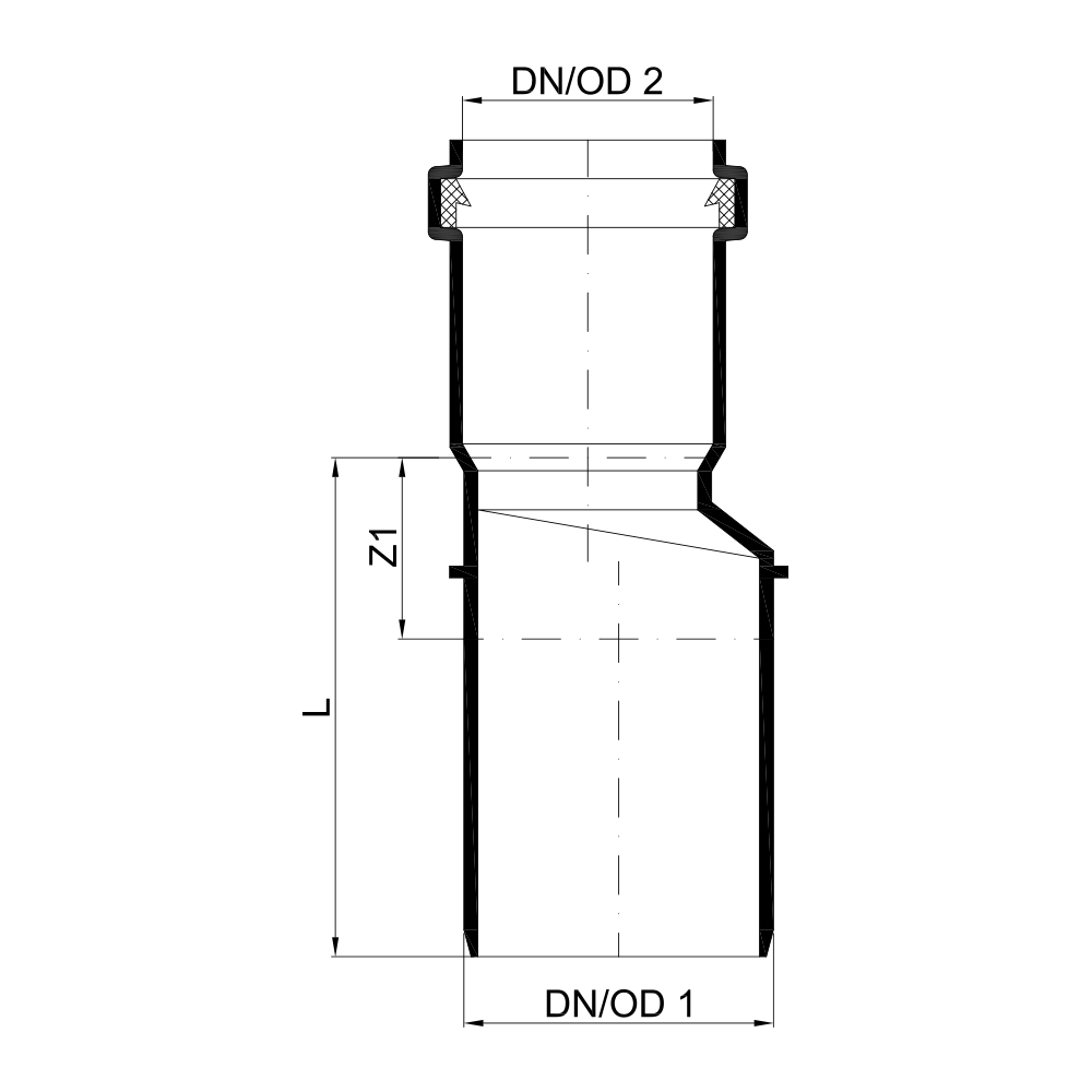 02280 Переходы Tece  - Вид №1