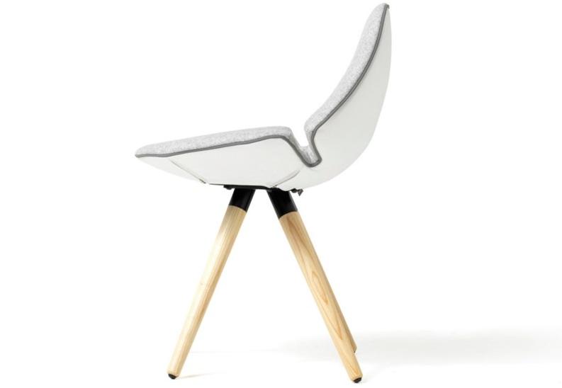 Кресло на козелке тканевое для залов ожидания Eon Santreyd sun-id-1477457 - Вид №2