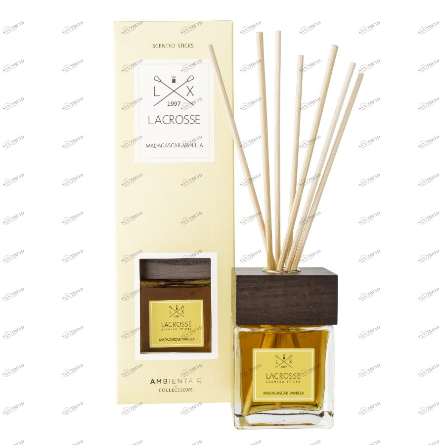 Аромат для дома 200 мл "Мадагаскарская ваниль" Lacrosse AMBIENTAIR  00-3881047 Оранжевый 