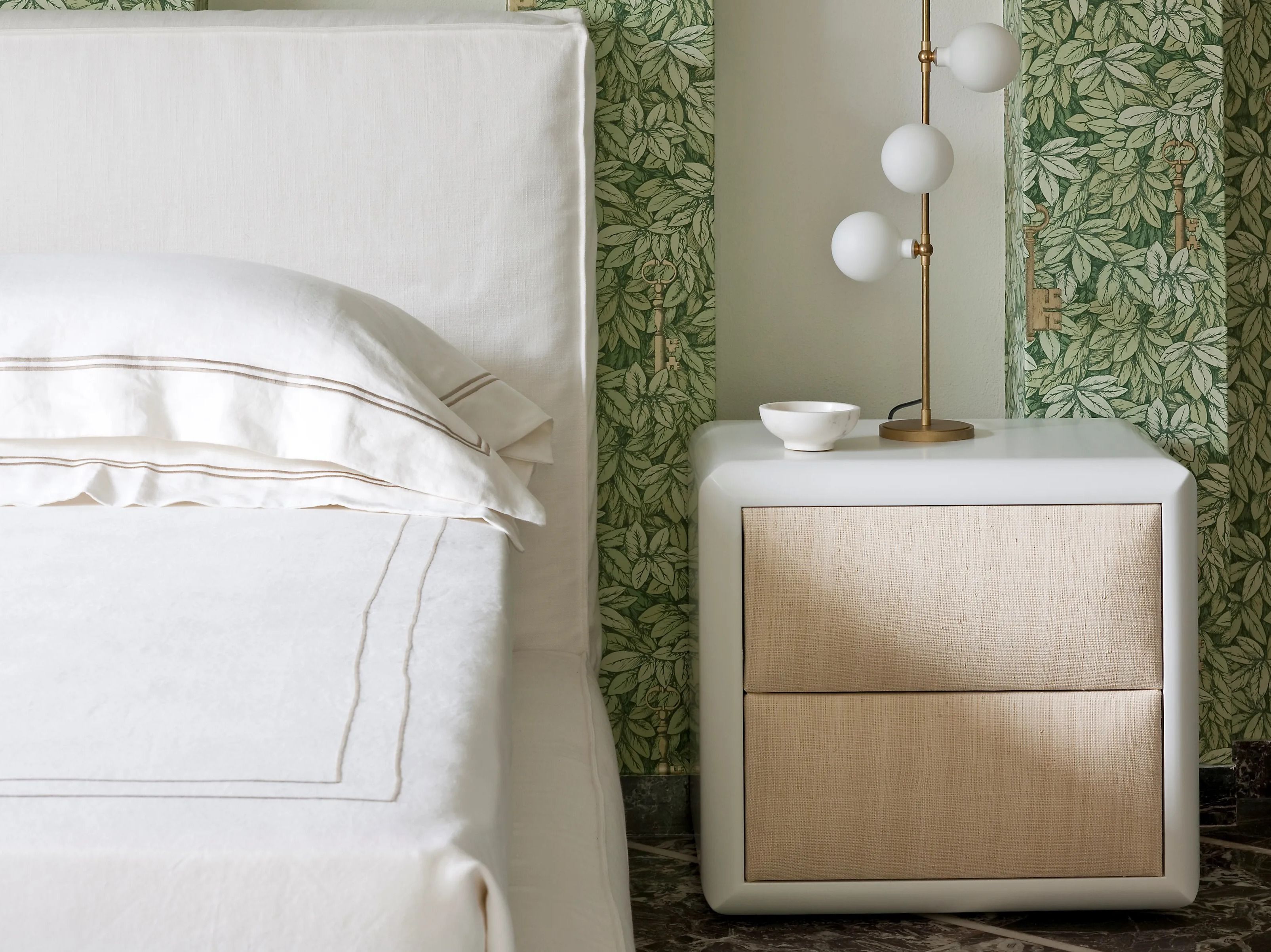 Прямоугольная тумбочка с ящиками DOM EDIZIONI коллекция Ривьера ARCH-00012526 - Вид №2