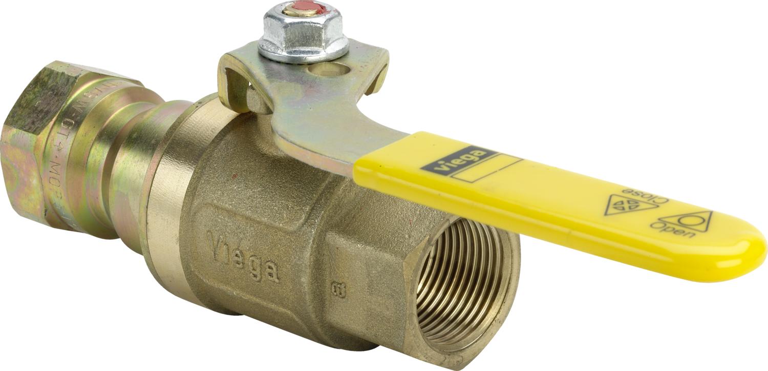 Viega Газовый шаровой кран G2101T (526894) 526 894