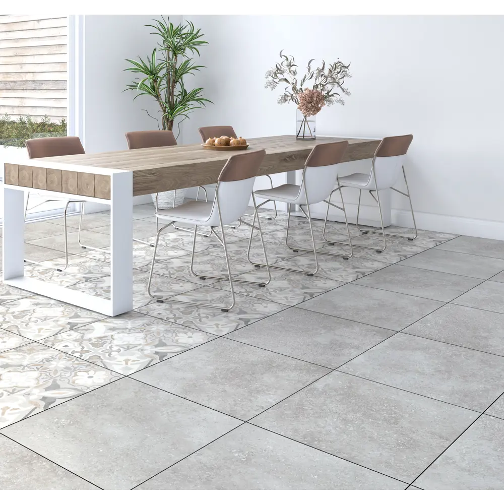 Керамогранит LB Ceramics «Цементо» с текстурой бетона 45х45 см 83869811 STLM-0045350 - Вид №4