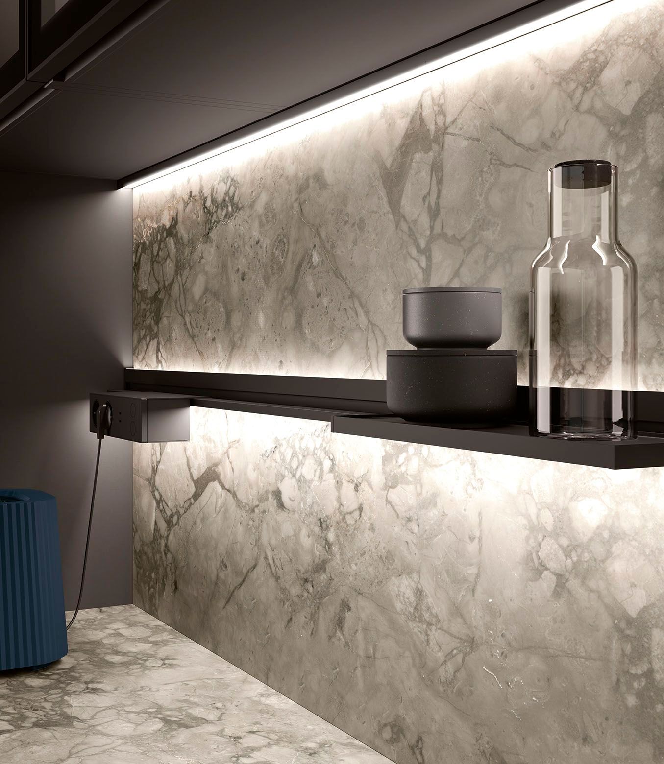 Встроенная кухня Febal Casa Origina ARCH-00127863 - Вид №47