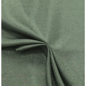 Штора на ленте 140х260 см цвет зелёный