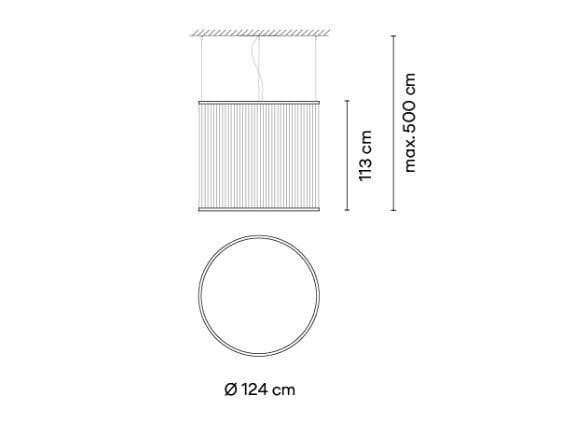 Светодиодный подвесной светильник Vibia массив ARCH-00073173 - Вид №37